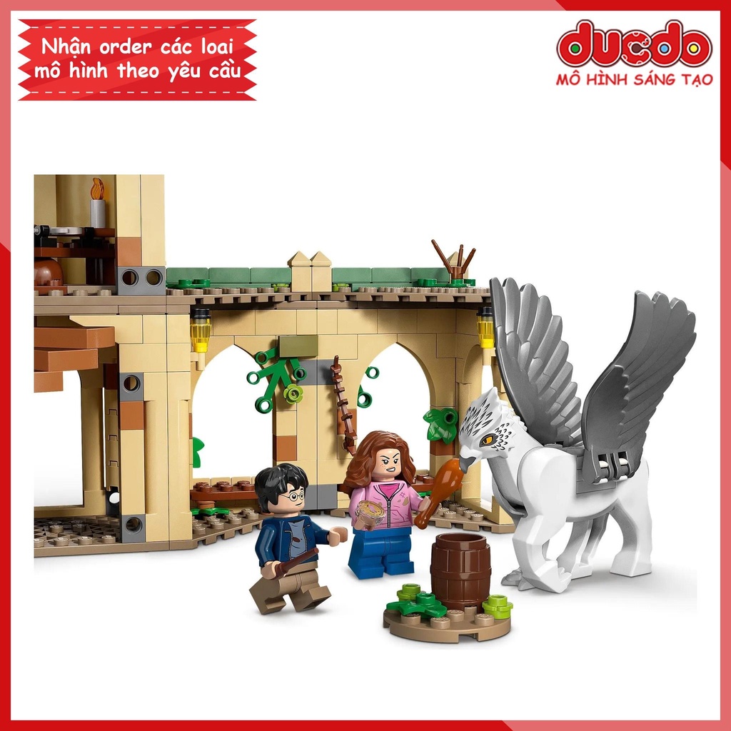 No 6066 Lắp ghép Harry Potter Giải cứu chú Sirius - Đồ chơi Xếp hình Mô hình 76401 BLA LRI