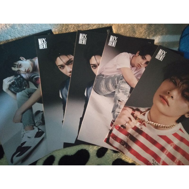 Thẻ ảnh Straykids Maxident