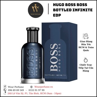 Nước hoa nam hugo boss bottled infinite edp