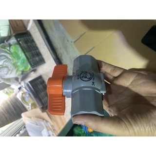 Van khoá nhựa pvc taijaan phi 21-27-34