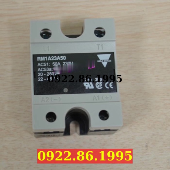 *GIÁ TỐT* Rơ Le Rắn Rm1a23a50 Jiale Carlo Gavazzi mới