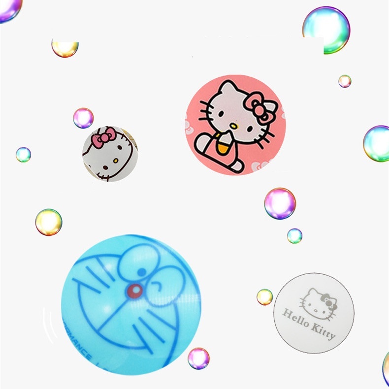 Chuột không dây 2.4GHz Siêu Mỏng Phiên Bản Doraemon Chuột Máy Tính