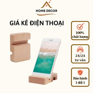 GIÁ KÊ ĐIỆN THOẠI GỖ - KỆ ĐỂ ĐIỆN THOẠI - NHỎ GỌN TIỆN ÍCH