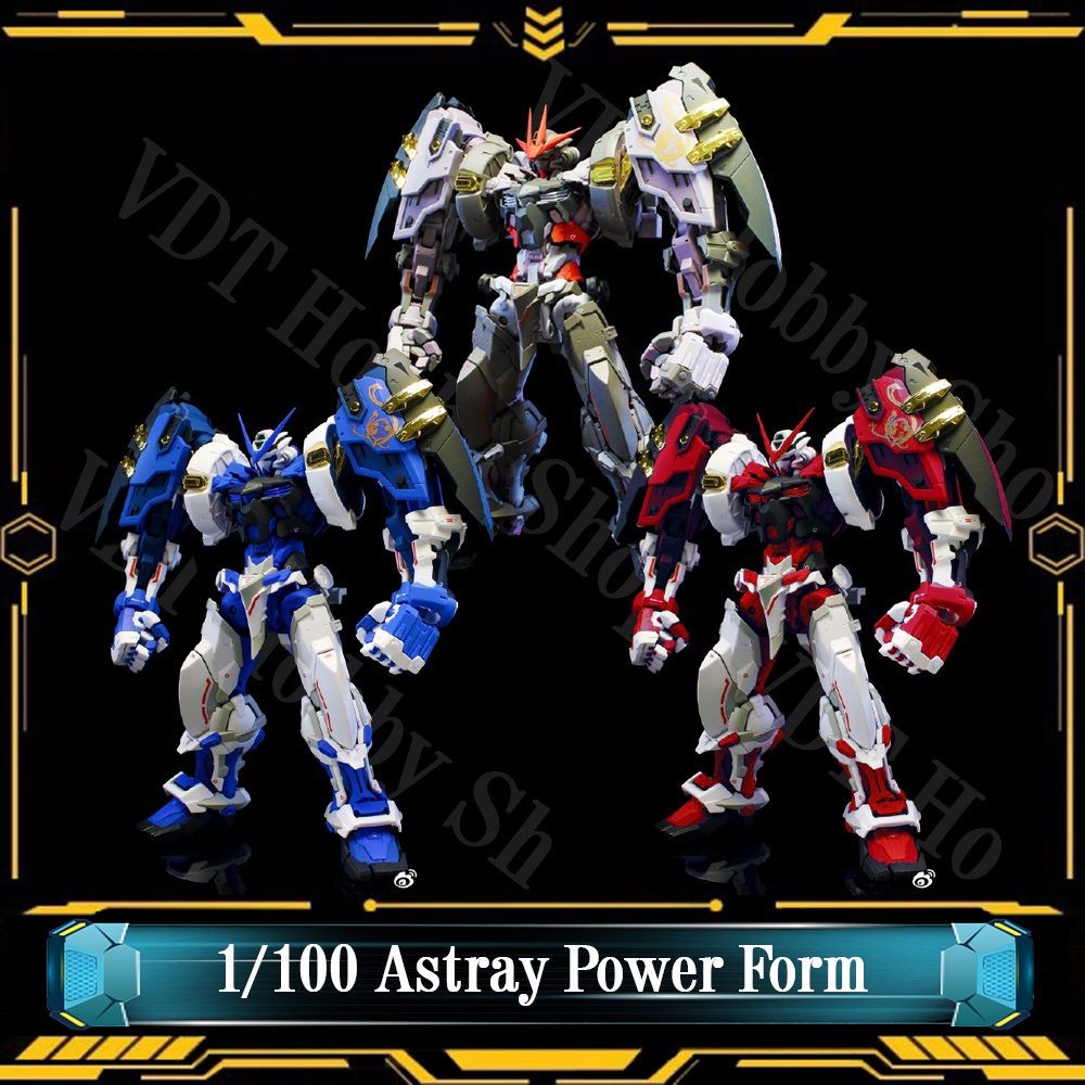 Bộ trang bị Astray Weapons Full Power Form cho mô hình 1/100