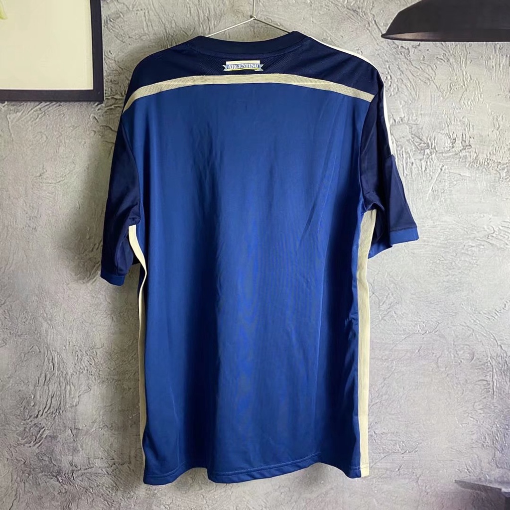 Áo Thun Thể Thao 2014 Argentina / Size S-2XL
