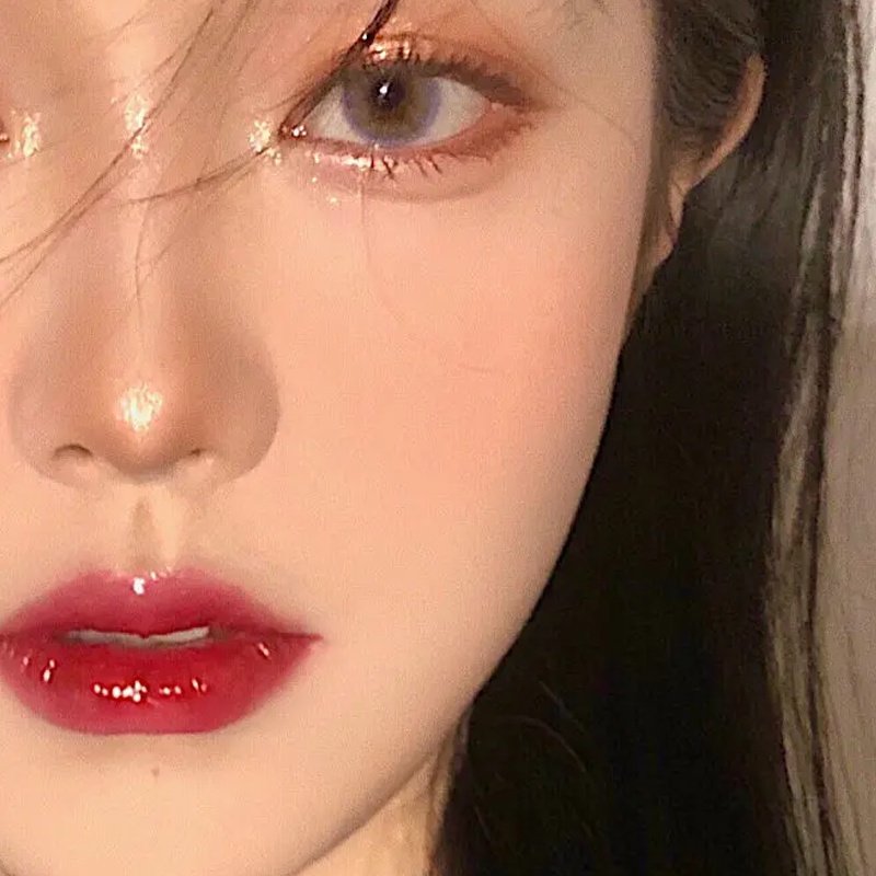 Bảng Phấn Mắt 3 Màu Sắc Tông Lì / Lấp Lánh Chống Thấm Nước Lâu Trôi