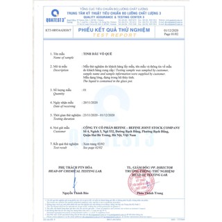 Tinh dầu vỏ quế Befine 10ml