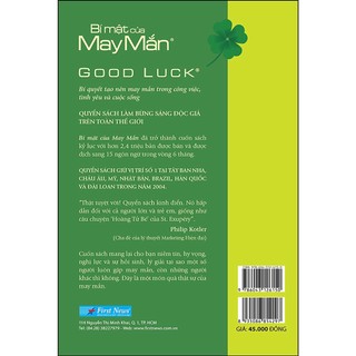 Sách - Bí Mật Của May Mắn (Khổ Nhỏ)