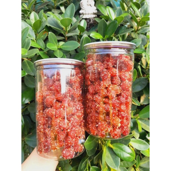 Chùm ruộc sấy chanh muối hũ 500gr/250gr vị chua ngọt siêu ngon