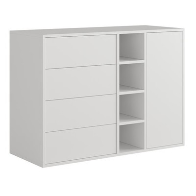 PARA, Tủ trưng bày, lưu trữ STO_109, 110x45x80cm, Scandi Home