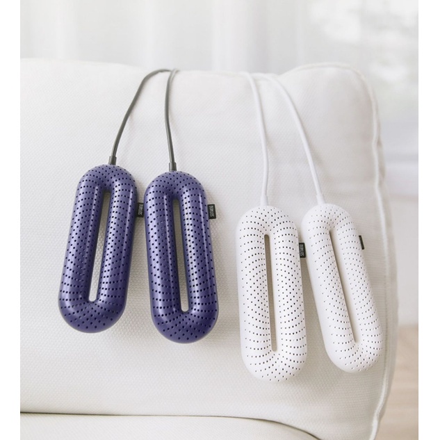 Máy sấy giày Xiaomi Sothing Zero Shoes Dryer, khử mùi hôi hiệu quả, sấy khô giày nhanh chóng, diệt khuẩn đến 99%
