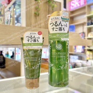 Tẩy Trang Dạng Gel Santa Marche 𝐆𝐫𝐞𝐞𝐧 𝐓𝐞𝐚- 𝐍𝐎.𝟏 @𝐂𝐨𝐬𝐦𝐞