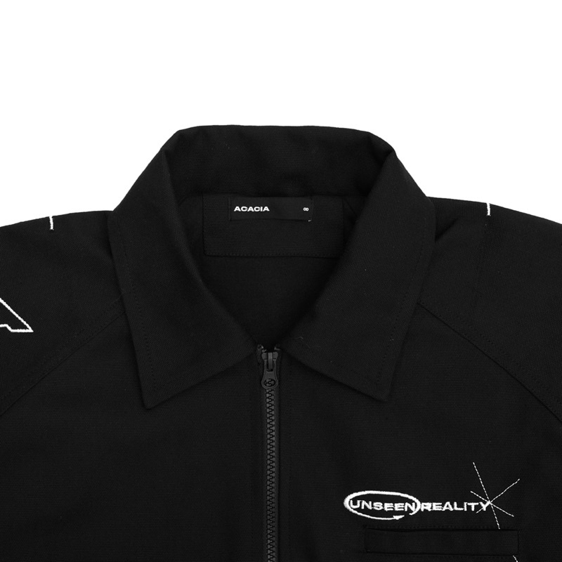 ACACIA BLACK UNSEEN JACKET