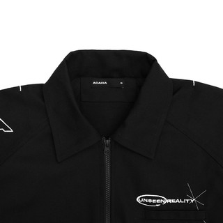 ACACIA BLACK UNSEEN JACKET