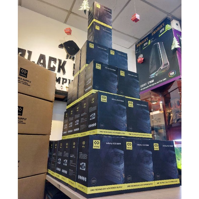 PSU Nguồn INFINITY ECO 550W