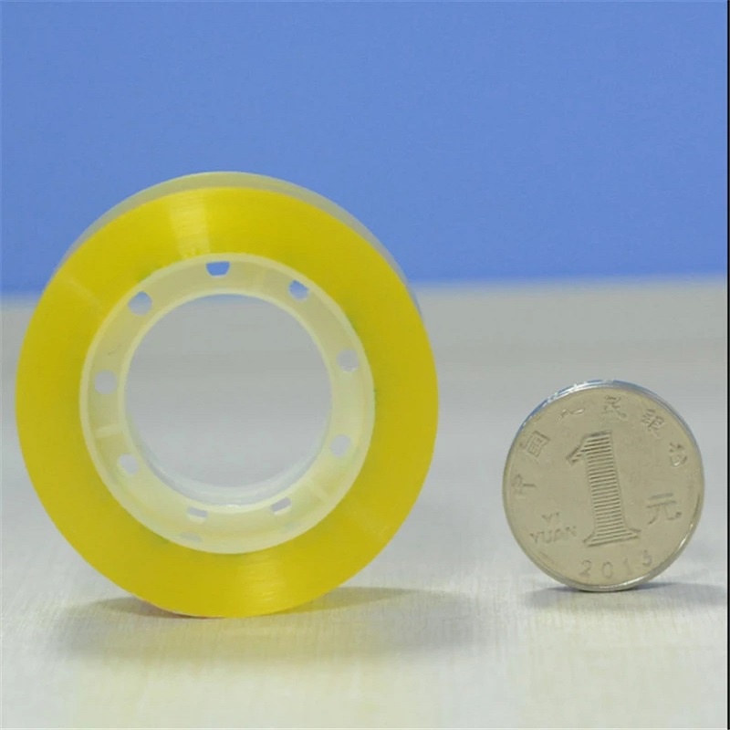 Cuộn Băng Keo Trong Suốt Dài 25m 8mm / 12mm