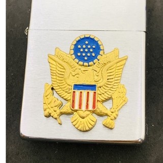 Eblem Q.uân Sự M.ỹ dán Zippo