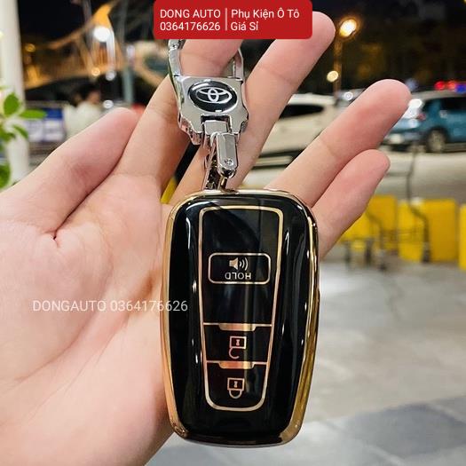 Ốp khoá Toyota CROSS 2020 - 2022 Dong Auto