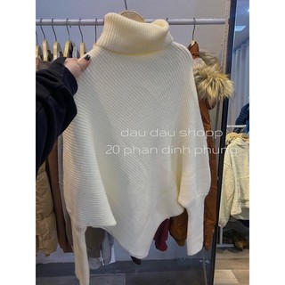 Áo len cổ lọ cực ấm