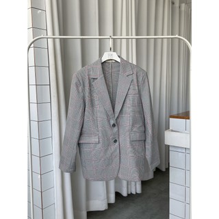 Áo khoác blazer oversized vintage TK - AKTK043