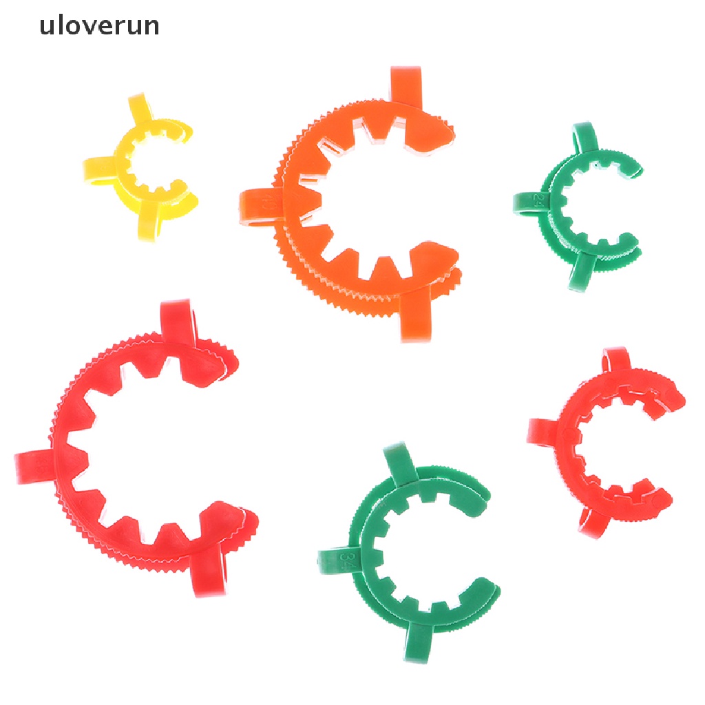 Bộ 2 / 5 / 10 Kẹp Miệng Nôi Bằng Nhựa Chuyên Dùng# 14# 19# 24# 29# 34# 40# 45# Kẹp Nhãn Hình Nón Chuyên Dụng Cho Phòng Thí Nghiệm