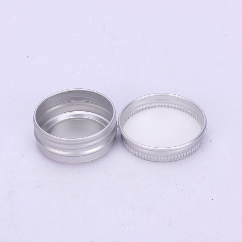 Hộp Thiếc Nhôm Tròn Mini 15ML Đa Năng Đựng Mẫu Thử / Trà / Đồ Trang Sức / Mỹ Phẩm