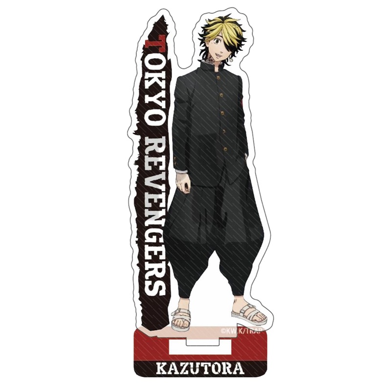 Js Mô Hình Anime Haitani Ran Cosplay Tokyo Revengers Đứng Acrylic Trang Trí Bàn Làm Việc