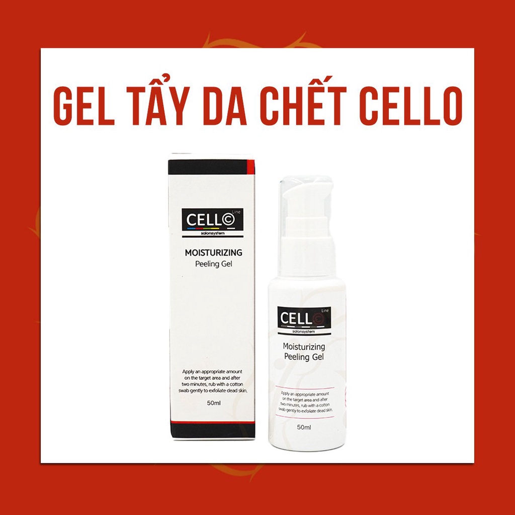 Tẩy da chết Cello