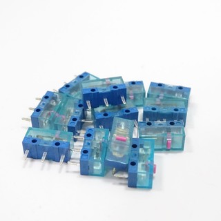 Baby1 4piece mouse micro switch micro button huano silent mouse microswitch pink dot