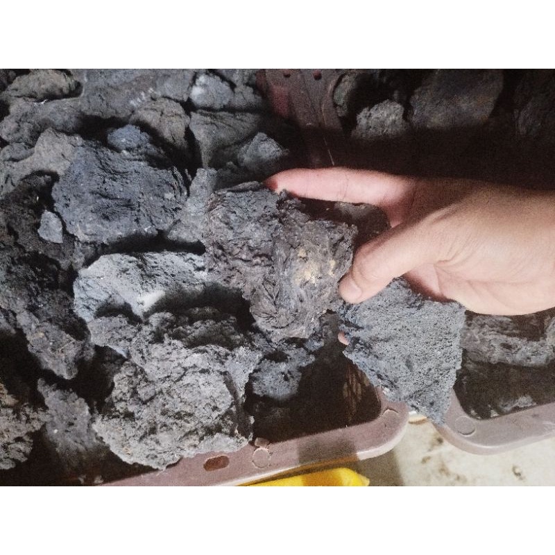 Đá Đen Gia Lai, đá nham thạch size nhỏ 1kg