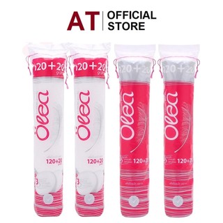 COMBO 10 bông tẩy trang Olea 2 màu