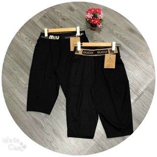  Quần ngố bigsize  35-100kg  ,quần lửng dày dặn cạp chun chữ siêu xinh quần 7 tấc 