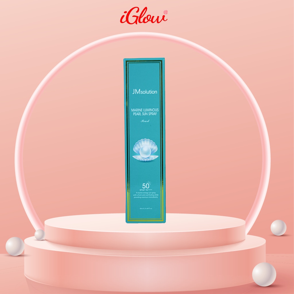Xịt Chống Nắng Toàn Thân JM Solution Sun Spray 180ml