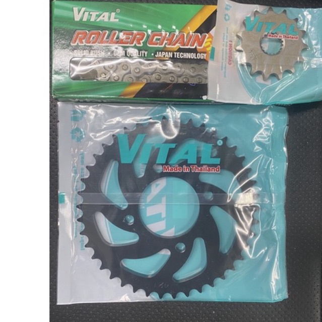 Nhông sên dĩa Suzuki Gn125 ,Gn125 2f chính hãng Vital