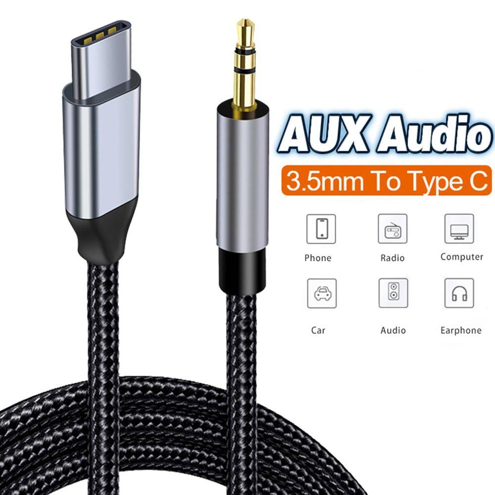 MYRONGVN Cáp ChuyểN ĐổI Âm Thanh USB C Cho Loa