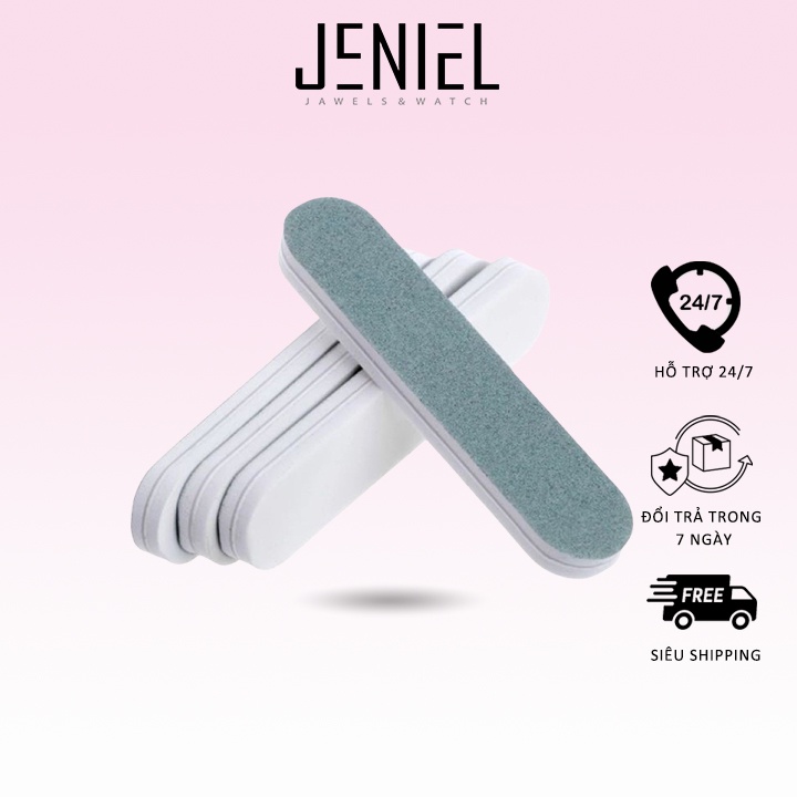 Thanh dũa bạc và làm sáng trang sức