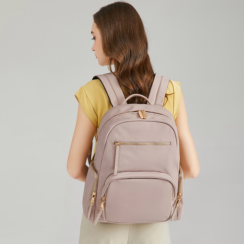 Balo Vải Oxford Cỡ Lớn 14 Inch Thời Trang Cho Nữ