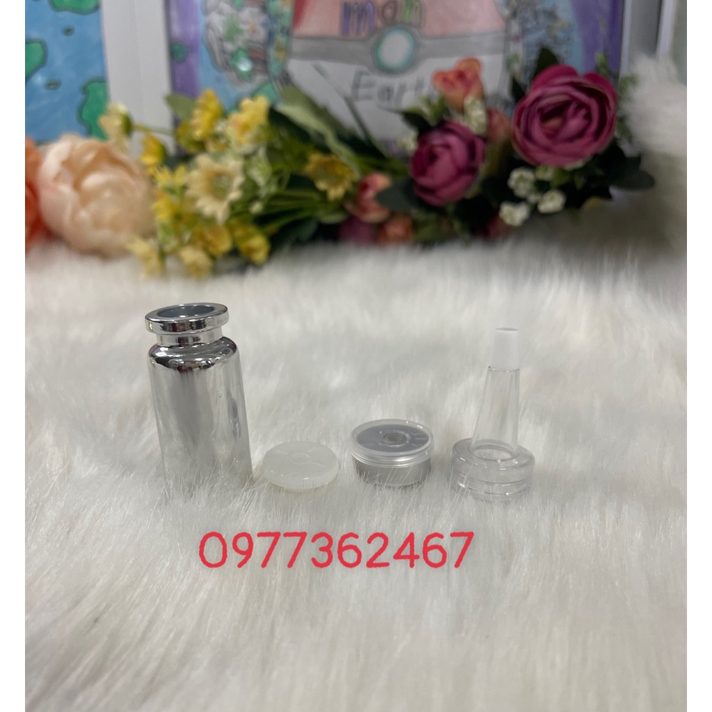 Chai tế bào gốc, chai lọ chiết serum BILICILIN 10ml