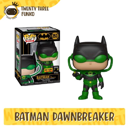 Mô Hình Funko Pop • Batman The Dawnbreaker 253 • Batman 80th (Hot Topic)