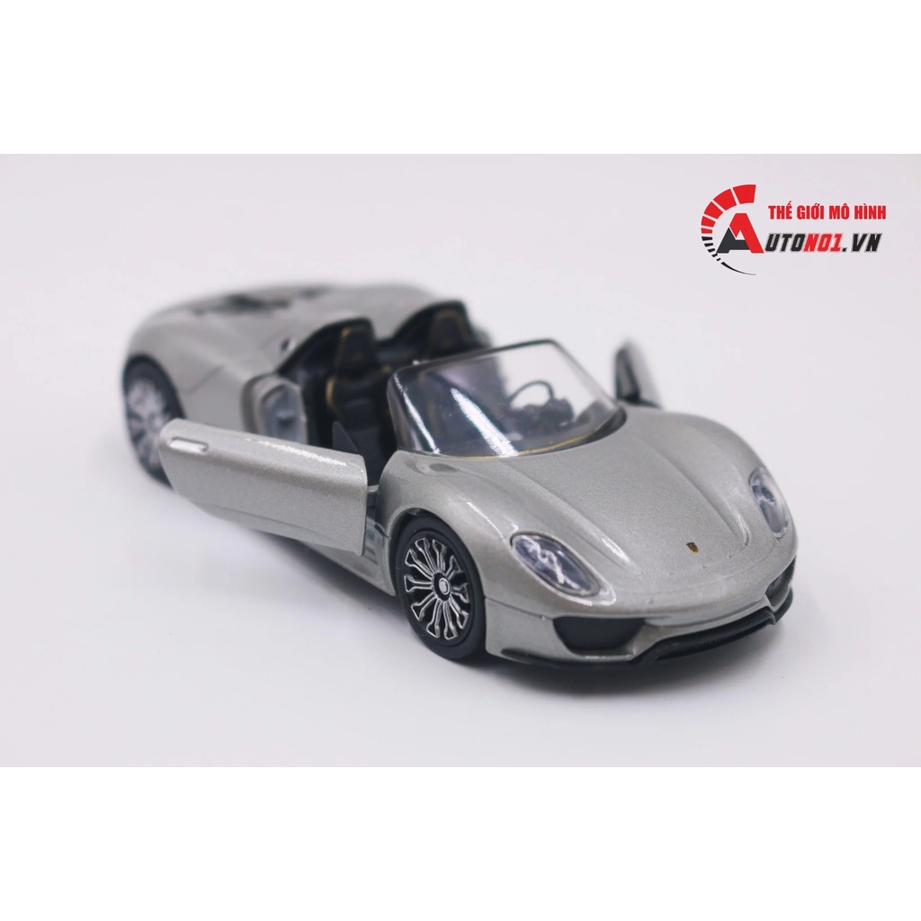 Mô hình xe Porsche 918 Spyder tỉ lệ 1:36 Welly OT013