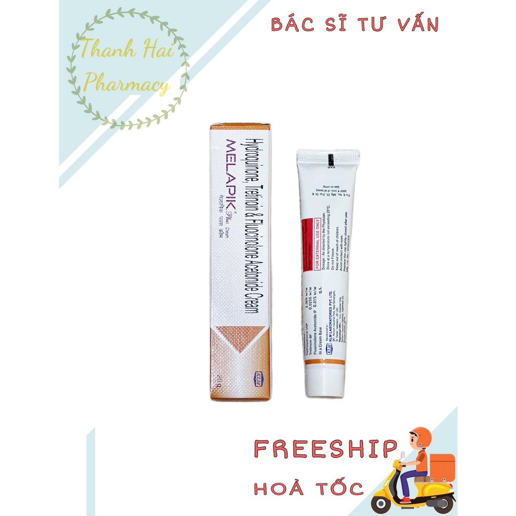 Kem giảm thâm Melapik_cream