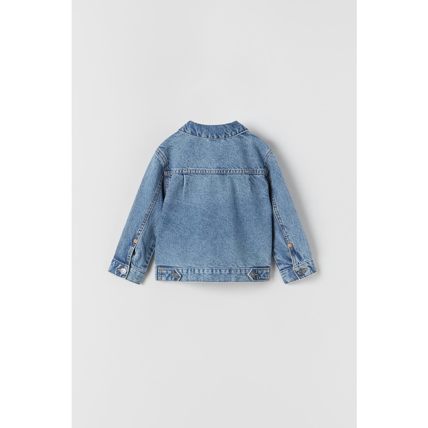 Áo khoác Za.ra ngầu đẹp cho bé trai size 4-5Y