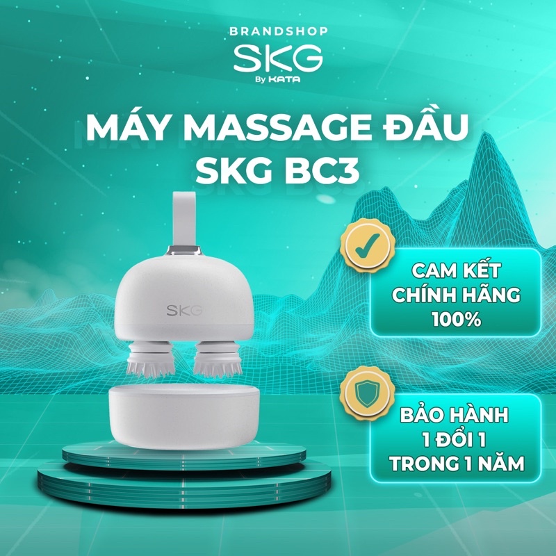 Máy massage đầu SKG BC3