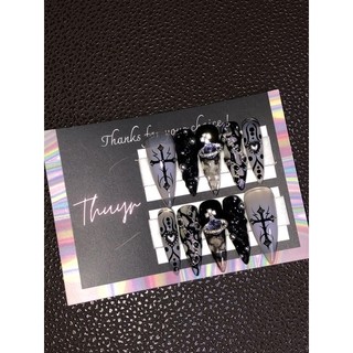 Nailbox sẵn _ louwiz nails p4