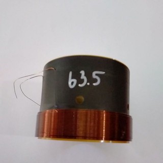 coil (côn) loa bass 63,5 6 lớp .-Linh kiện thay thế sửa chữa loa