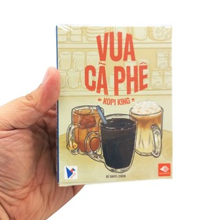 Boardgame Vua Cà Phê - Board Game VN