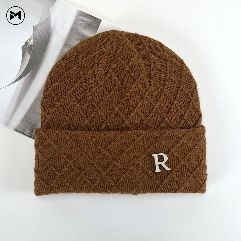 Nón Len Thêu Họa Tiết Thời Trang Ấm Áp Xinh Xắn Cho Bé 2022