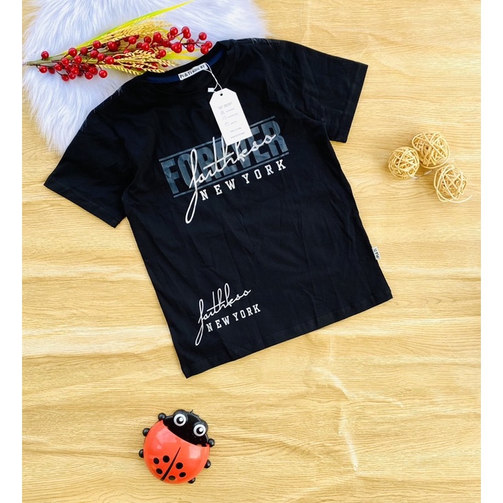 🐸  Áo thun cotton hàng shop bé trai 25-45kg