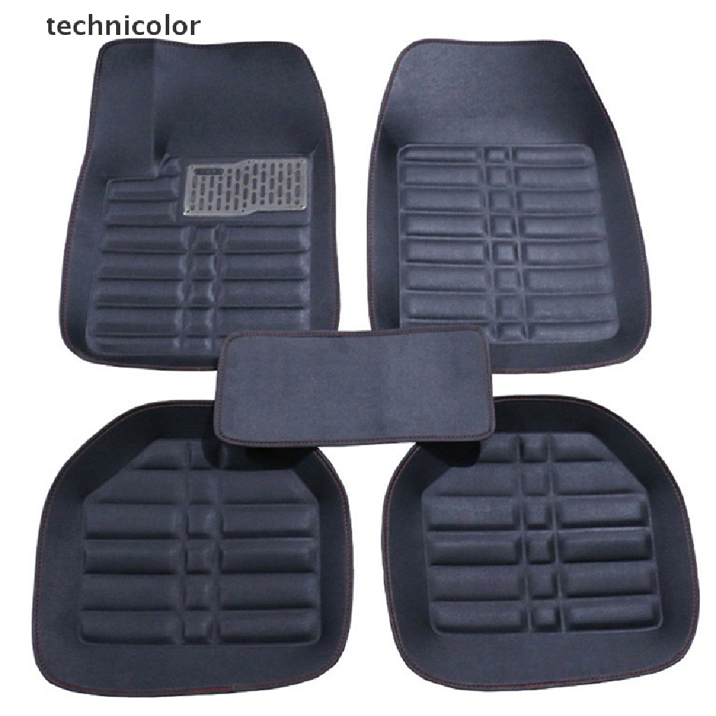 Set 5 Thảm Lót Sàn Xe Hơi Chống Bụi Cao Cấp Phong Cách TYG