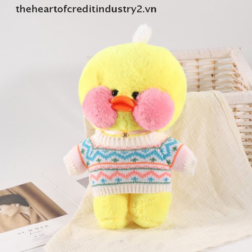 Thú Nhồi Bông Hình Vịt Vàng 30Cm Mềm Mại Xinh Xắn